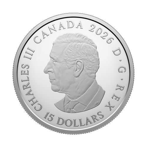 3/4 oz 2026 Clan Animals: Otter Colourized Proof Silver Coin | Royal Canadian Mint