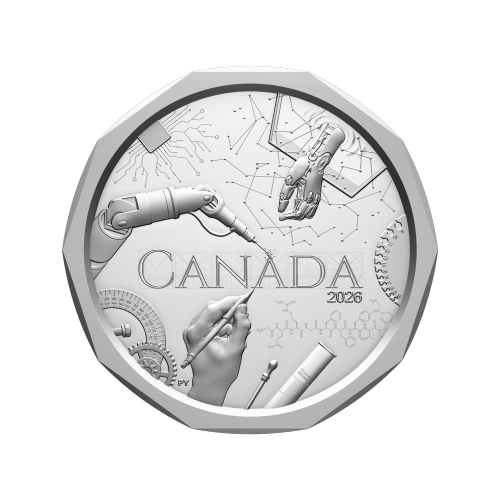 2026 The Calling of An Engineer Silver Coin | Royal Canadian Mint