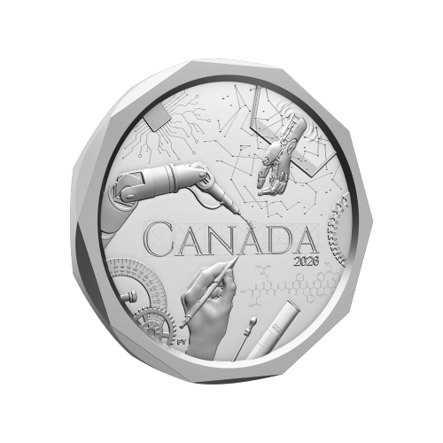 2026 The Calling of An Engineer Silver Coin | Royal Canadian Mint