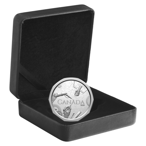 2026 The Calling of An Engineer Silver Coin | Royal Canadian Mint