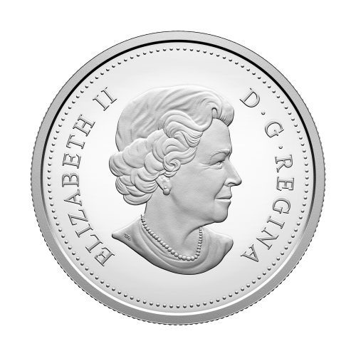 3/4 oz 2026 100th Anniversary of the Birth of Queen Elizabeth II Proof Silver Coin | Royal Canadian Mint