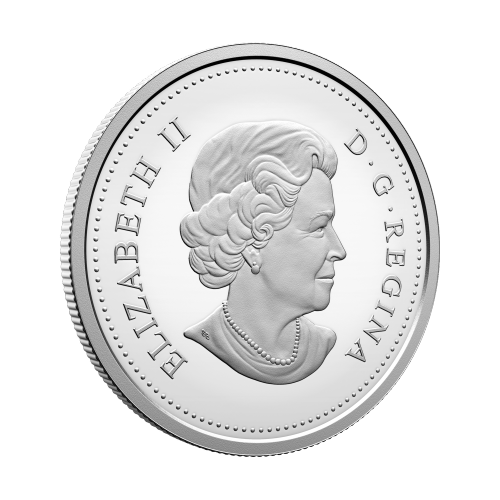 3/4 oz 2026 100th Anniversary of the Birth of Queen Elizabeth II Proof Silver Coin | Royal Canadian Mint