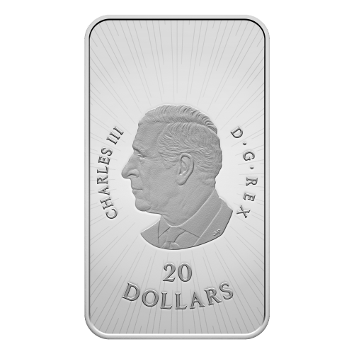 1 oz 2026 50th Anniversary of the CN Tower Proof Rectangular Silver Coin | Royal Canadian Mint