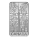 1 oz 2026 50th Anniversary of the CN Tower Proof Rectangular Silver Coin | Royal Canadian Mint