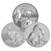 2 oz Assorted Australian Wildlife Silver Coin | Perth Mint