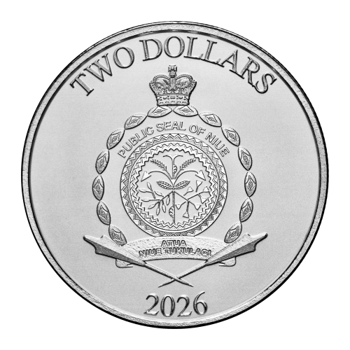 1 oz 2026 Star Wars: Darth Vader Silver Coin | PAMP Suisse