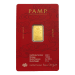 2.5 gram Lucky Cat Gold Bar | PAMP Suisse
