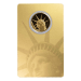 1/4 oz Solomon Islands Lady Liberty Gold Coin in Assay Card | PAMP Suisse
