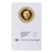 1/4 oz Solomon Islands Lady Liberty Gold Coin in Assay Card | PAMP Suisse