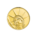 1/4 oz Solomon Islands Lady Liberty Gold Coin in Assay Card | PAMP Suisse