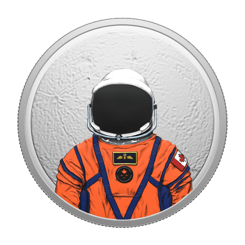 1 oz 2026 Moon Mission Blacklight Technology Proof Silver Coin | Royal Canadian Mint