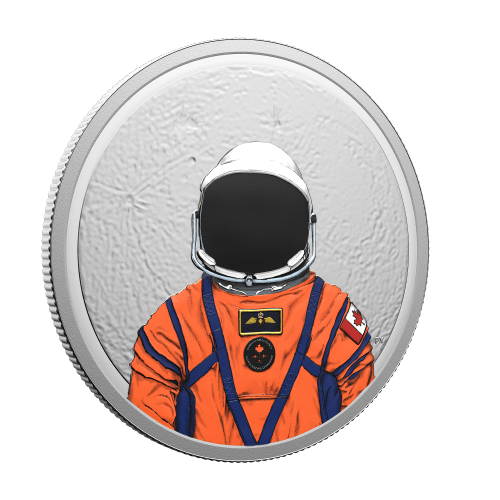 1 oz 2026 Moon Mission Blacklight Technology Proof Silver Coin | Royal Canadian Mint