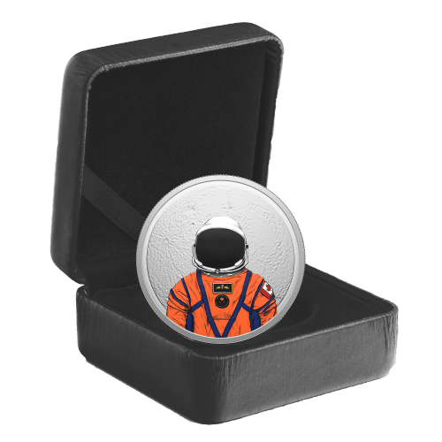 1 oz 2026 Moon Mission Blacklight Technology Proof Silver Coin | Royal Canadian Mint