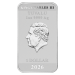 1 oz 2026 Stranger Things: Season 5 Colourized Rectangular Shaped Silver Coin | Perth Mint