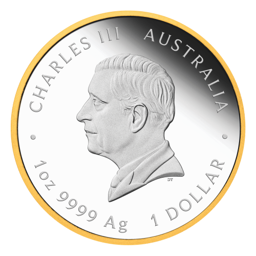 1 oz 2026 175th Anniversary Australia's First Gold Rush Gilded Proof Silver Coin | Perth Mint