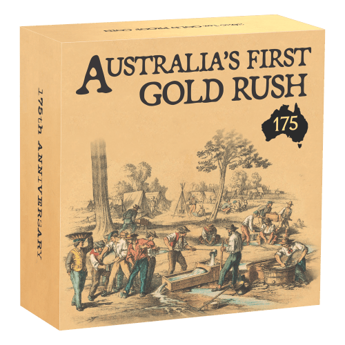 1 oz 2026 175th Anniversary Australia's First Gold Rush Proof Gold Coin | Perth Mint