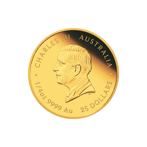 1/4 oz 2026 175th Anniversary Australia's First Gold Rush Proof Gold Coin | Perth Mint