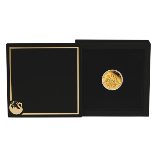 1/4 oz 2026 175th Anniversary Australia's First Gold Rush Proof Gold Coin | Perth Mint