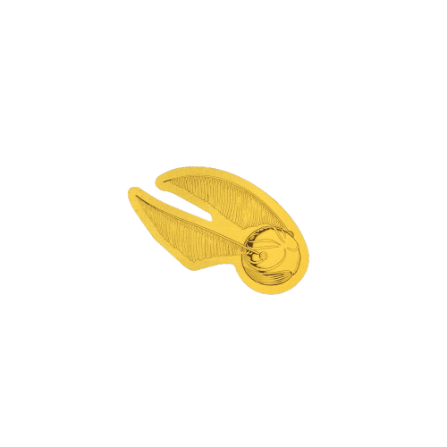 0.1 gram Harry Potter 25 Years of Magic: The Golden Snitch Shaped Proof Gold Coin | Agoro by New Zealand Mint
