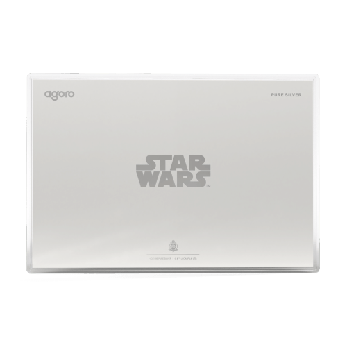 1 oz Star Wars Legends of Mandalore: Taking Back Mandalore Colourized Silver Foil | Agoro by New Zealand Mint