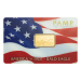 5 gram America the Free: Bald Eagle Gold Bar | PAMP Suisse
