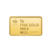 5 gram America the Free: Bald Eagle Gold Bar | PAMP Suisse