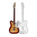 1 oz 2026 75th Anniversary Fender Telecaster Mystery Box Silver Coin | PAMP Suisse