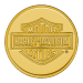 1 oz 2006 Harley Davidson: 1903 Serial Number One Motorcycle 0081/1903 Commemorative Gold Round | Royal Canadian Mint