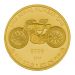 1 oz 2006 Harley Davidson: 1903 Serial Number One Motorcycle 0081/1903 Commemorative Gold Round | Royal Canadian Mint