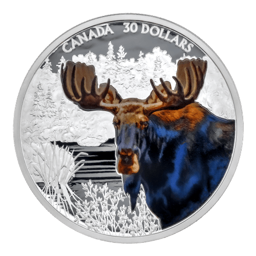 Set of 4 x 2 oz 2020 Imposing Icons Proof Silver Coins | Royal Canadian Mint