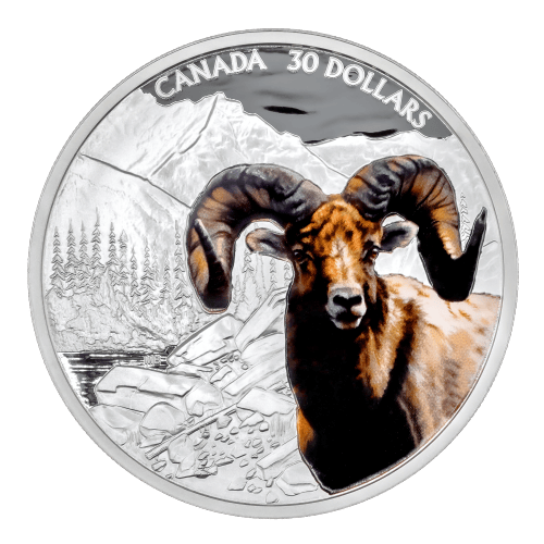 Set of 4 x 2 oz 2020 Imposing Icons Proof Silver Coins | Royal Canadian Mint