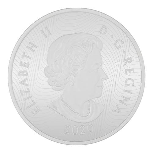 Set of 4 x 2 oz 2020 Imposing Icons Proof Silver Coins | Royal Canadian Mint