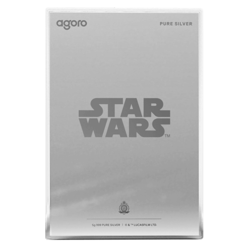 5 gram Star Wars Sketch Series: Luke Skywalker Proof Silver Foil | Agoro by New Zealand Mint