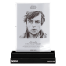 5 gram Star Wars Sketch Series: Luke Skywalker Proof Silver Foil | Agoro by New Zealand Mint