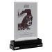 5 gram Star Wars Sketch Series: Darth Vader Proof Silver Foil | Agoro by New Zealand Mint