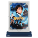 1 oz Harry Potter Movie Posters: Harry Potter and The Philosophers Stone Colourized Silver Foil | Agoro by New Zealand Mint