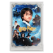 1 oz Harry Potter Movie Posters: Harry Potter and The Philosophers Stone Colourized Silver Foil | Agoro by New Zealand Mint