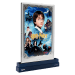 1 oz Harry Potter Movie Posters: Harry Potter and The Philosophers Stone Colourized Silver Foil | Agoro by New Zealand Mint