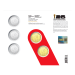 Set of 5 x 2026 FIFA World Cup Gift Coins | Royal Canadian Mint