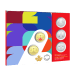 Set of 5 x 2026 FIFA World Cup Gift Coins | Royal Canadian Mint