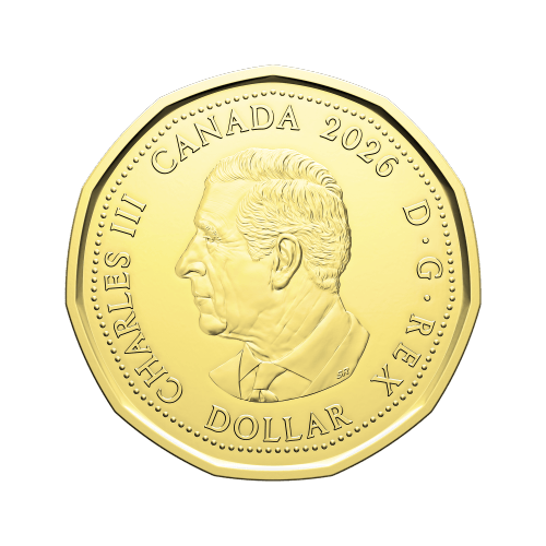 2026 FIFA World Cup Colourized $1 Coin Roll | Royal Canadian Mint
