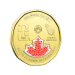 2026 FIFA World Cup Colourized $1 Coin Roll | Royal Canadian Mint