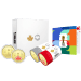 Set of x 2 2026 FIFA World Cup $1 Coin Rolls Box Set | Royal Canadian Mint