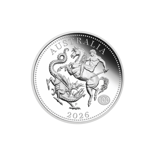1/4 oz 2026 Australian Sovereign Proof Silver Coin | Perth Mint