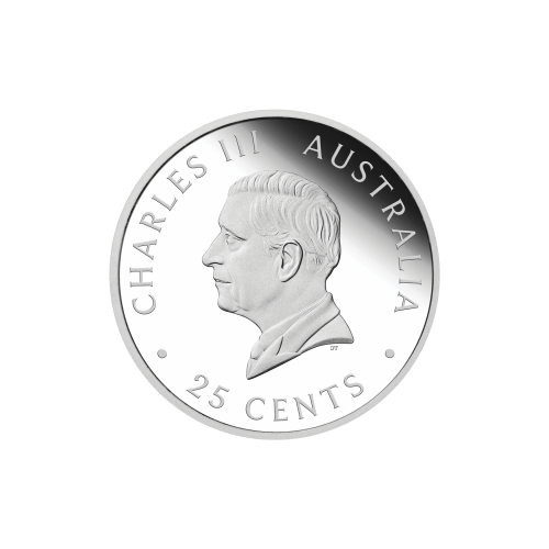 1/4 oz 2026 Australian Sovereign Proof Silver Coin | Perth Mint