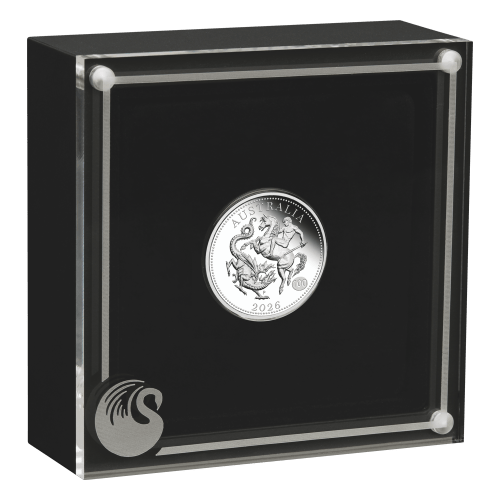1/4 oz 2026 Australian Sovereign Proof Silver Coin | Perth Mint