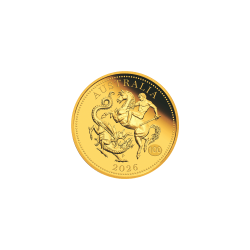 2026 Australian Quarter Sovereign Proof Gold Coin | Perth Mint