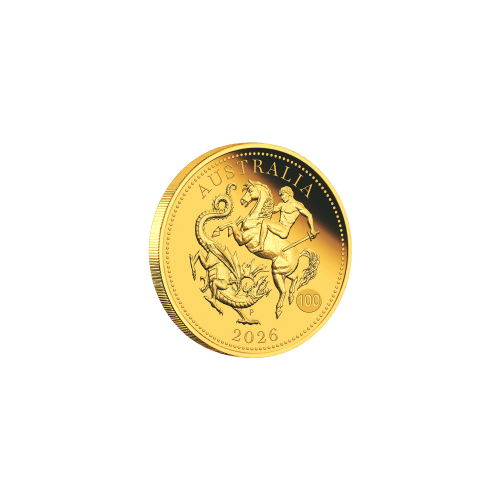2026 Australian Quarter Sovereign Proof Gold Coin | Perth Mint