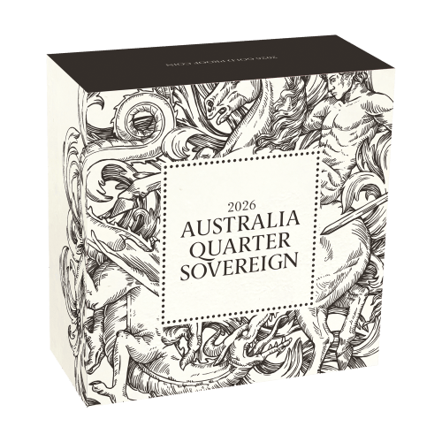 2026 Australian Quarter Sovereign Proof Gold Coin | Perth Mint
