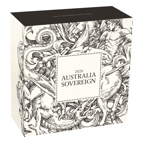 2026 Australian Sovereign Proof Gold Coin | Perth Mint